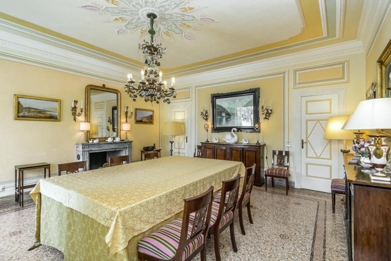 Lussuosa Villa Sulle Sponde Dello Splendido Lago Di Como Torno Eksteriør billede