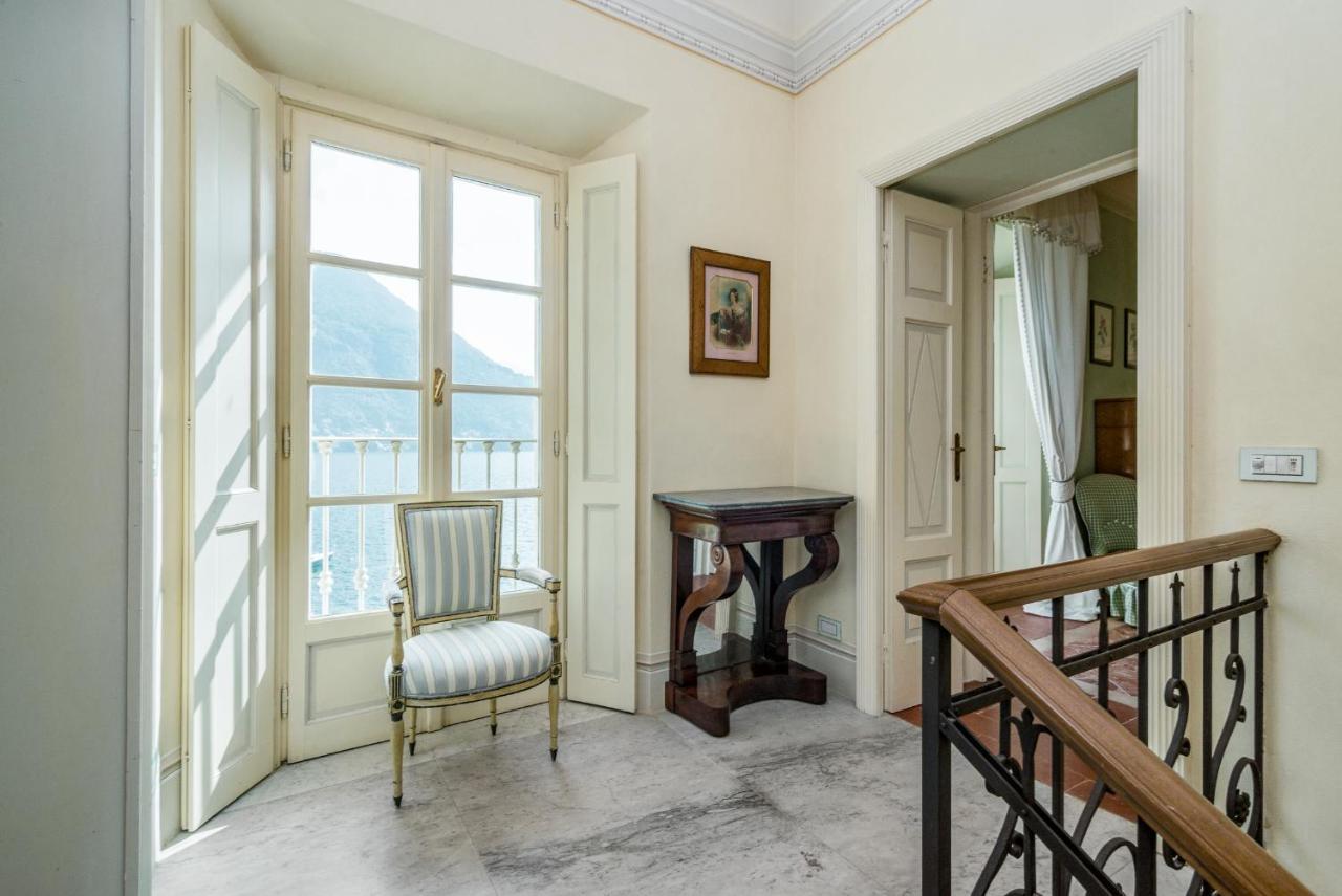 Lussuosa Villa Sulle Sponde Dello Splendido Lago Di Como Torno Eksteriør billede