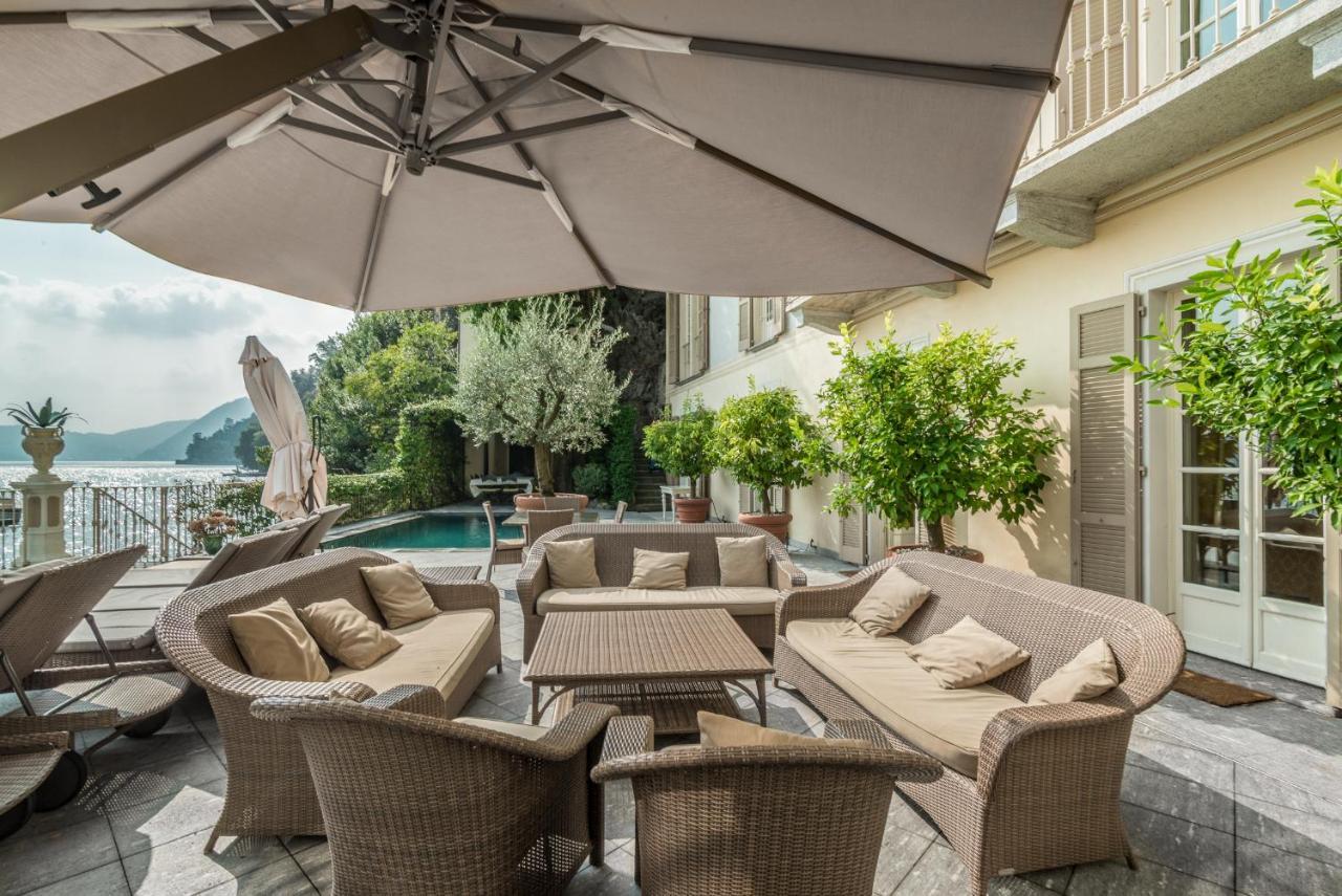 Lussuosa Villa Sulle Sponde Dello Splendido Lago Di Como Torno Eksteriør billede
