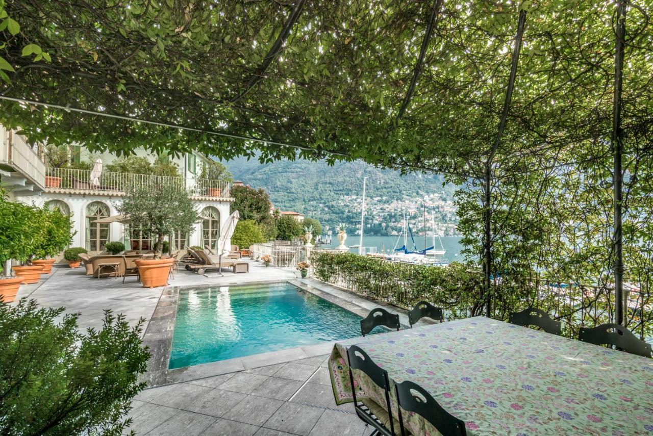 Lussuosa Villa Sulle Sponde Dello Splendido Lago Di Como Torno Eksteriør billede