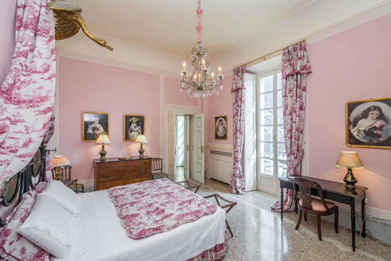 Lussuosa Villa Sulle Sponde Dello Splendido Lago Di Como Torno Eksteriør billede
