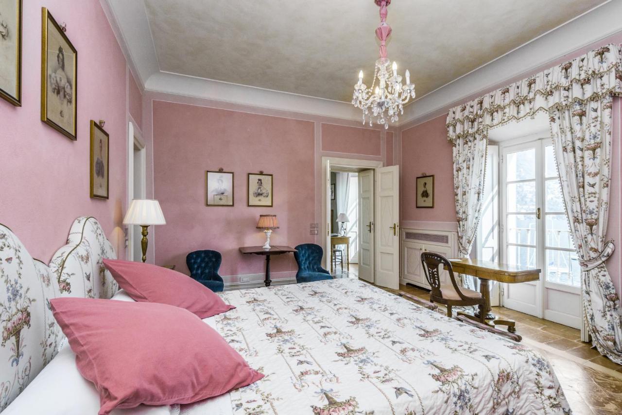 Lussuosa Villa Sulle Sponde Dello Splendido Lago Di Como Torno Eksteriør billede