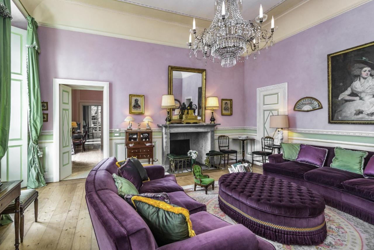 Lussuosa Villa Sulle Sponde Dello Splendido Lago Di Como Torno Eksteriør billede