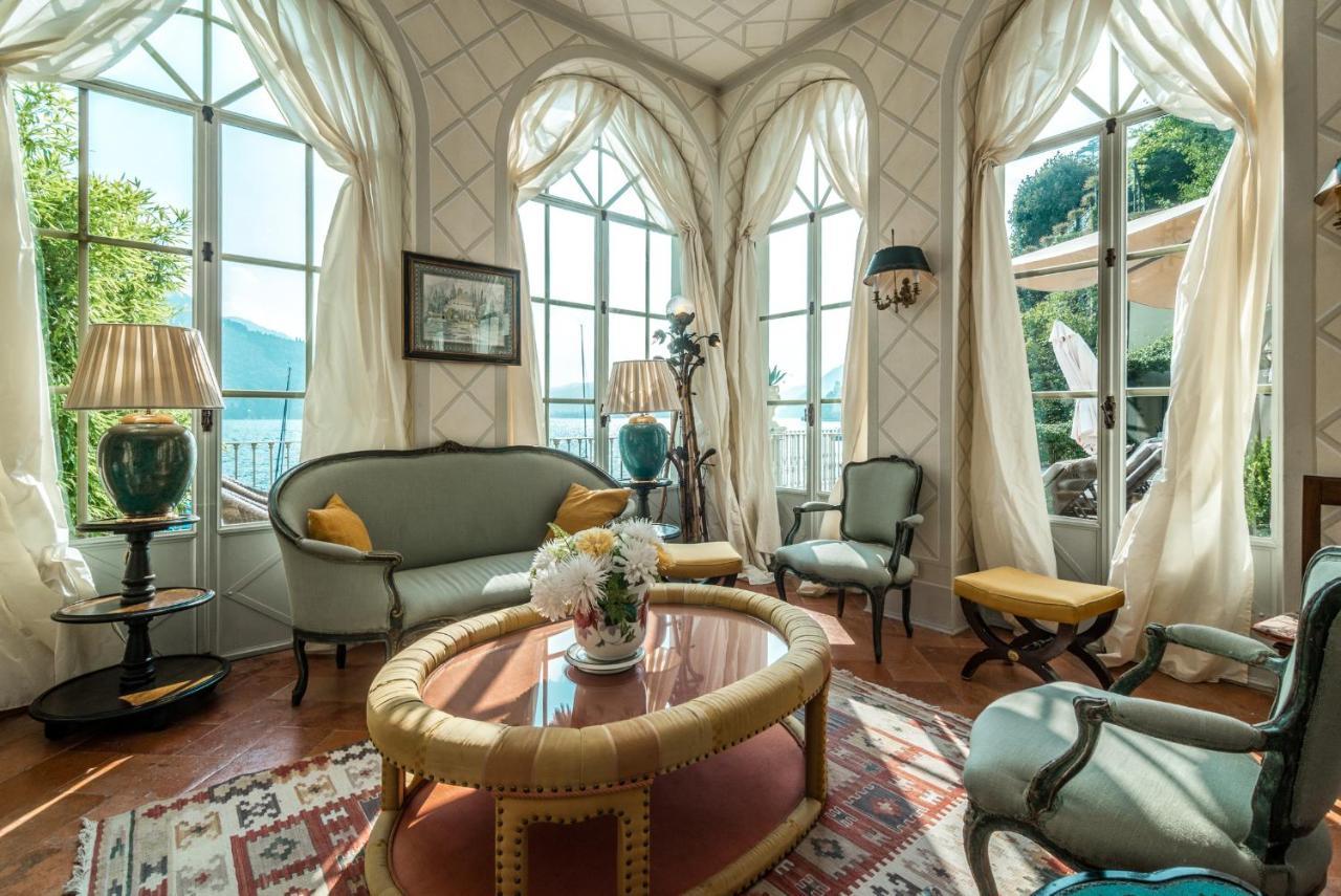 Lussuosa Villa Sulle Sponde Dello Splendido Lago Di Como Torno Eksteriør billede