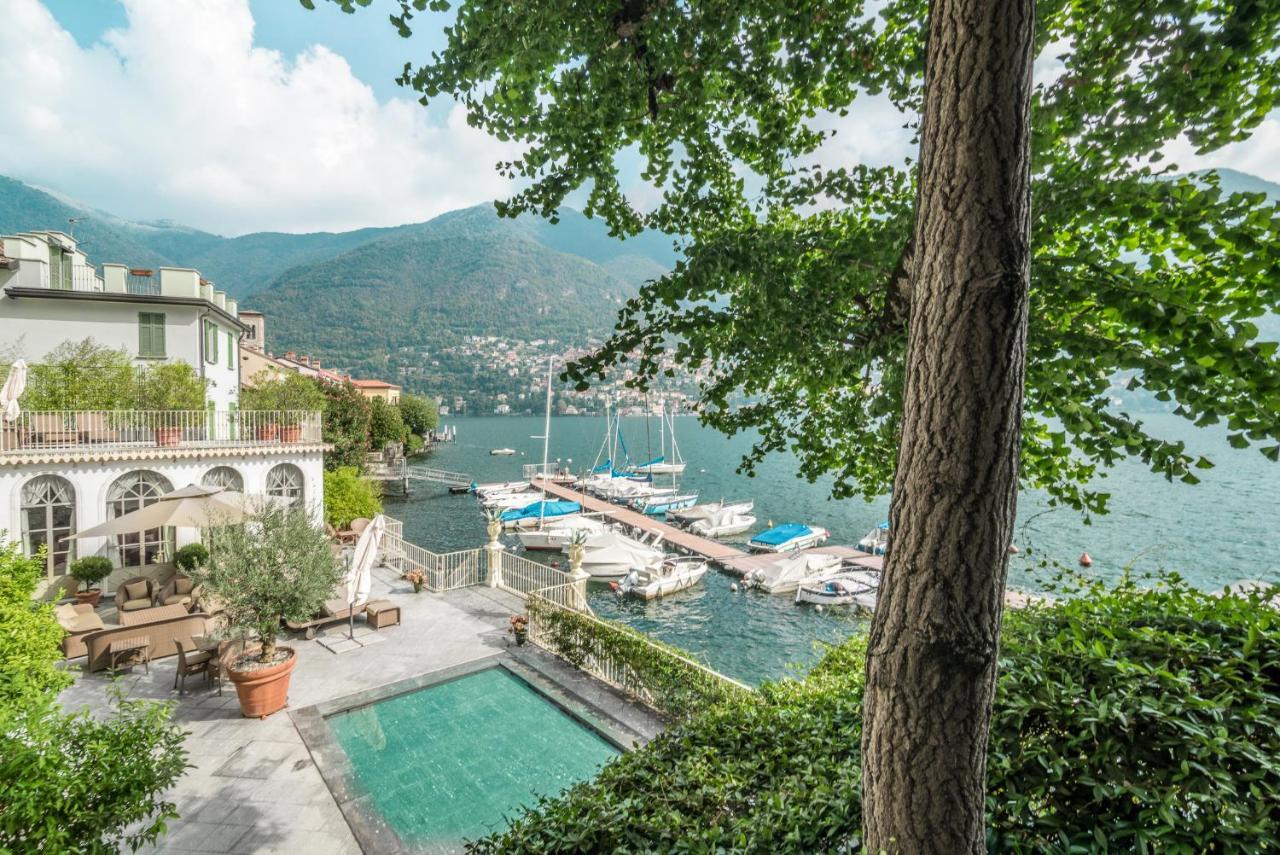 Lussuosa Villa Sulle Sponde Dello Splendido Lago Di Como Torno Eksteriør billede