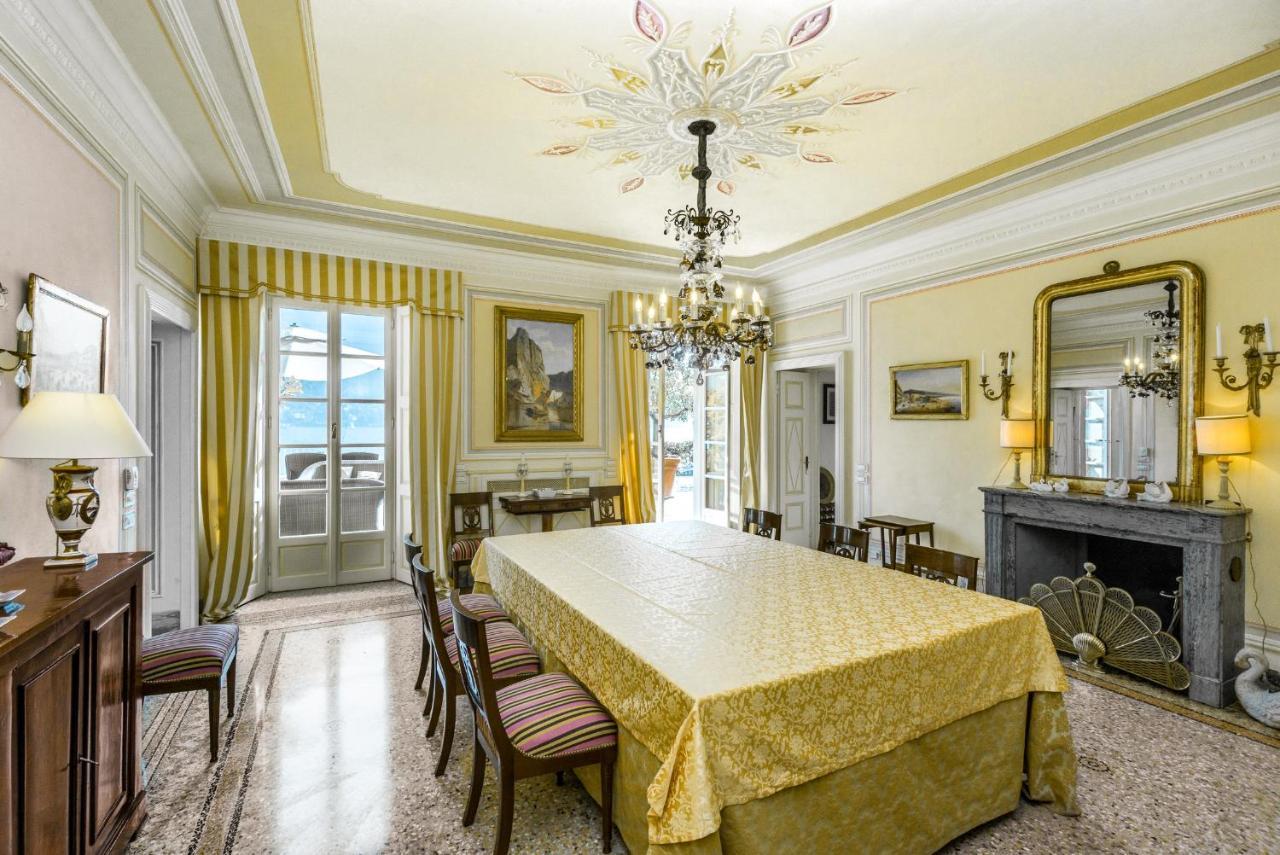Lussuosa Villa Sulle Sponde Dello Splendido Lago Di Como Torno Eksteriør billede