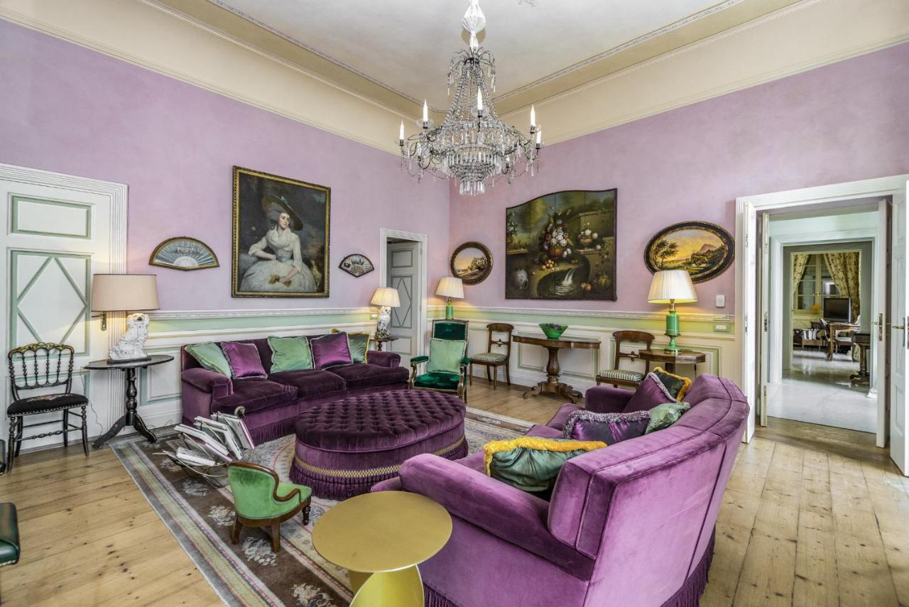 Lussuosa Villa Sulle Sponde Dello Splendido Lago Di Como Torno Eksteriør billede