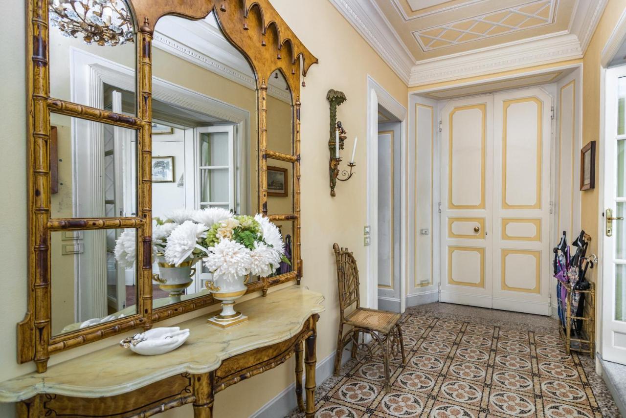 Lussuosa Villa Sulle Sponde Dello Splendido Lago Di Como Torno Eksteriør billede