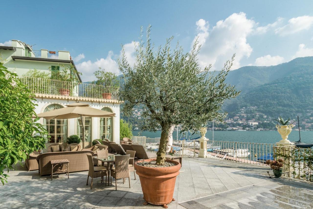 Lussuosa Villa Sulle Sponde Dello Splendido Lago Di Como Torno Eksteriør billede